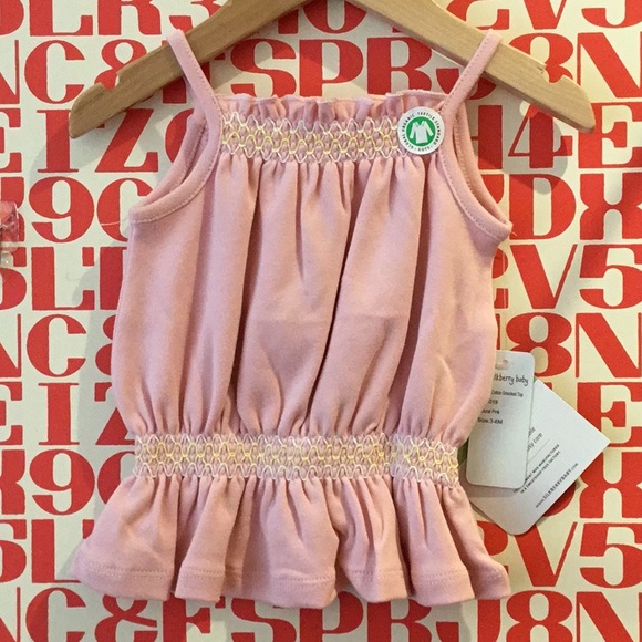 Silkberry Baby Smock Top, NEW WITH TAGS - Picture 1 of 1